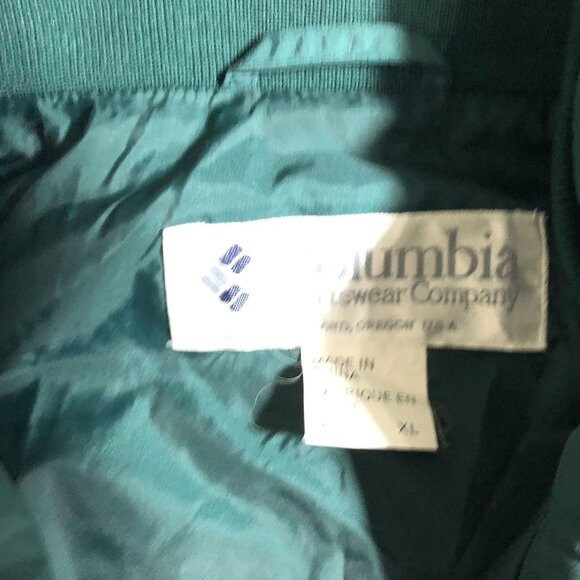 Columbia Mens Bugaboo Windbreaker Jacket Size XL Full Zip Outdoors Interchange - Picture 10 of 16